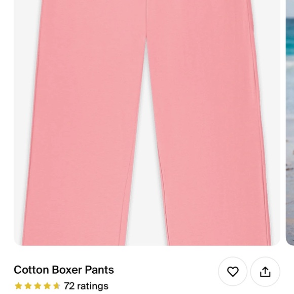 Parke 2 piece sweatshirt and sweatpants XS - Picture 6 of 7